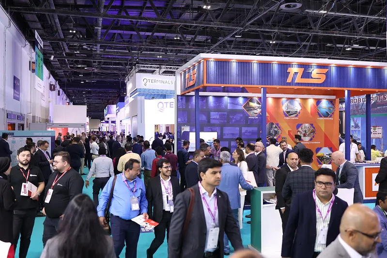 Breakbulk Middle East 2027 show floor