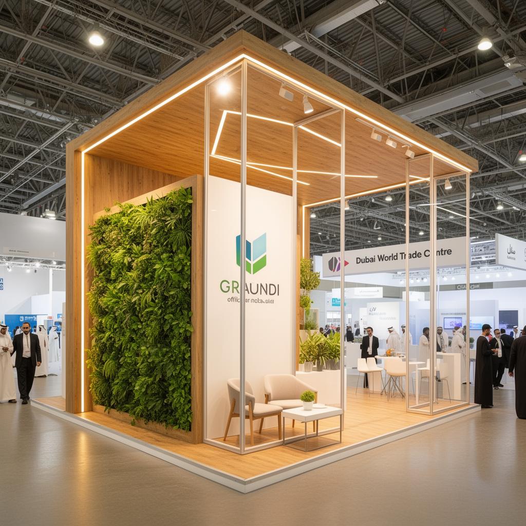 Building Sustainable Exhibition Stands That Still Win the Show
