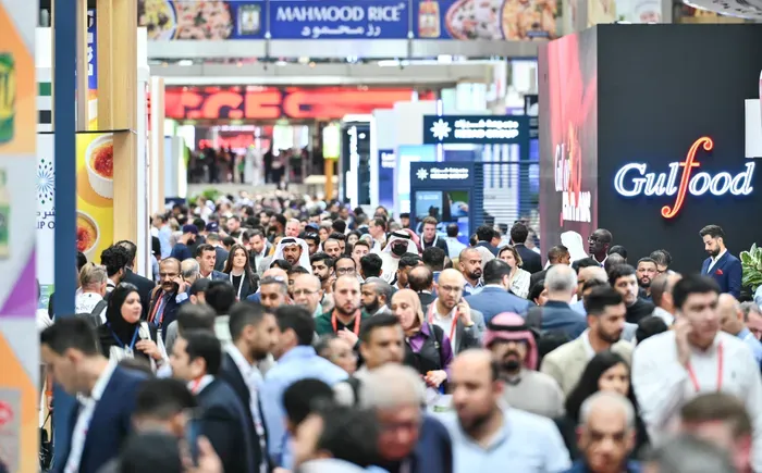 Gulfood 2027 show floor