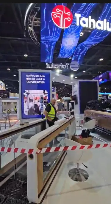 Tahaluf Al Emarat exhibition stand build at Make it in the Emirates 2026, ADNEC Centre Abu Dhabi, built by Nova Elite