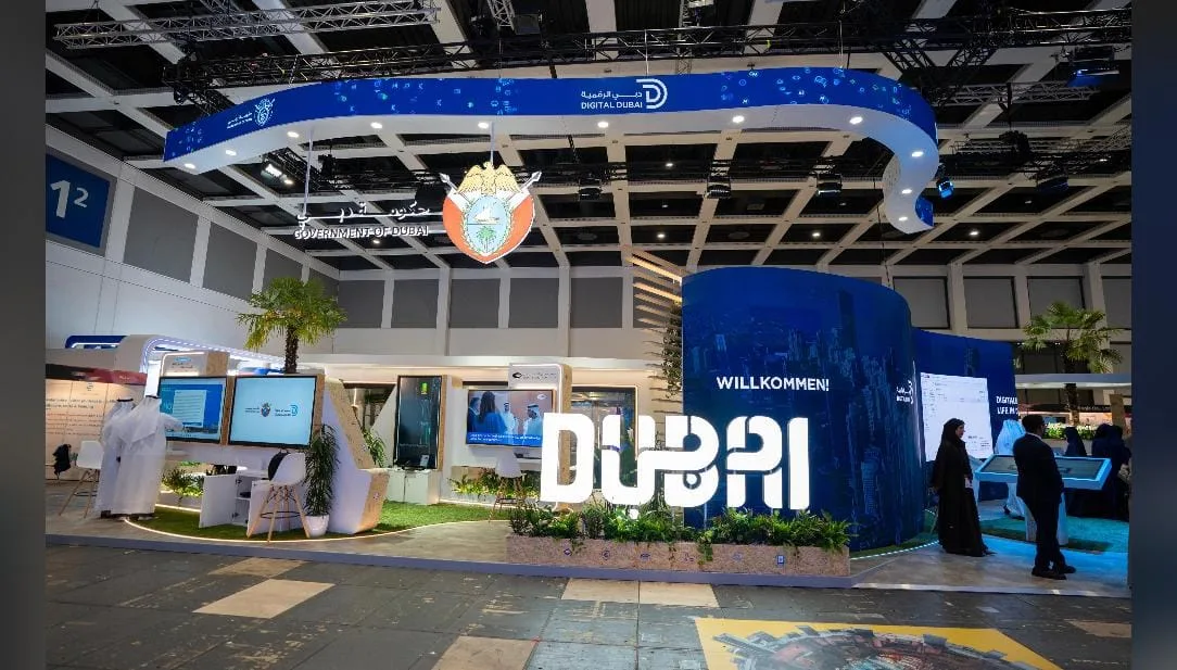 Digital Dubai exhibition stand built by Nova Elite