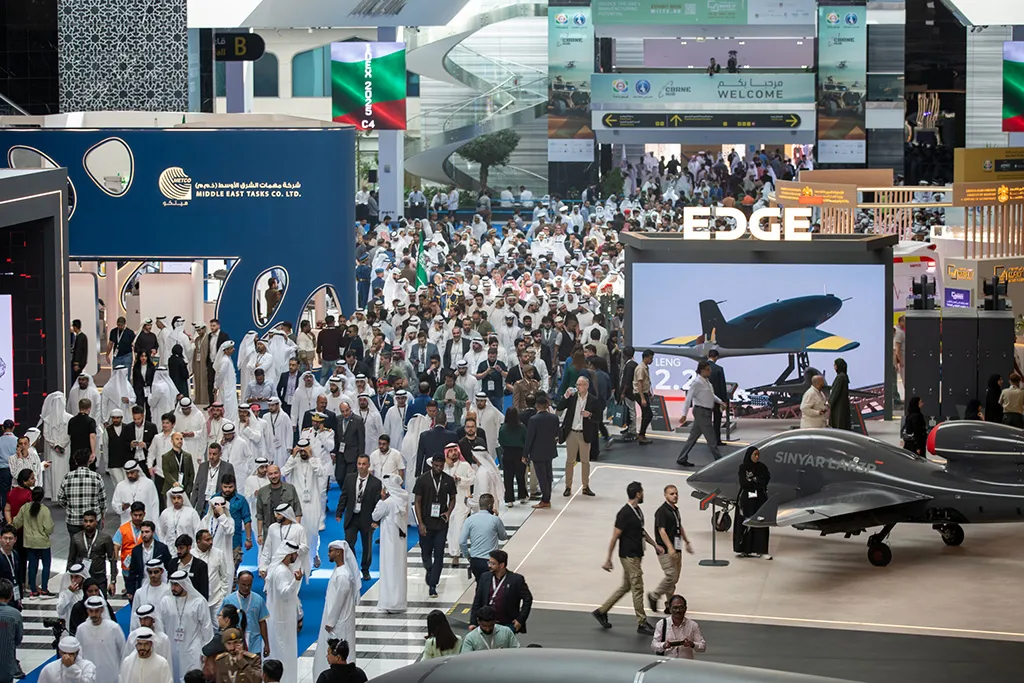 IDEX and NAVDEX 2027 show floor