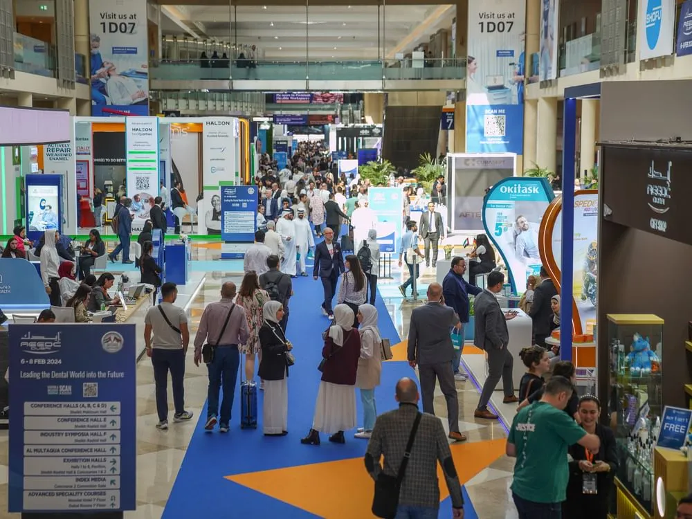 AEEDC Dubai 2027 show floor