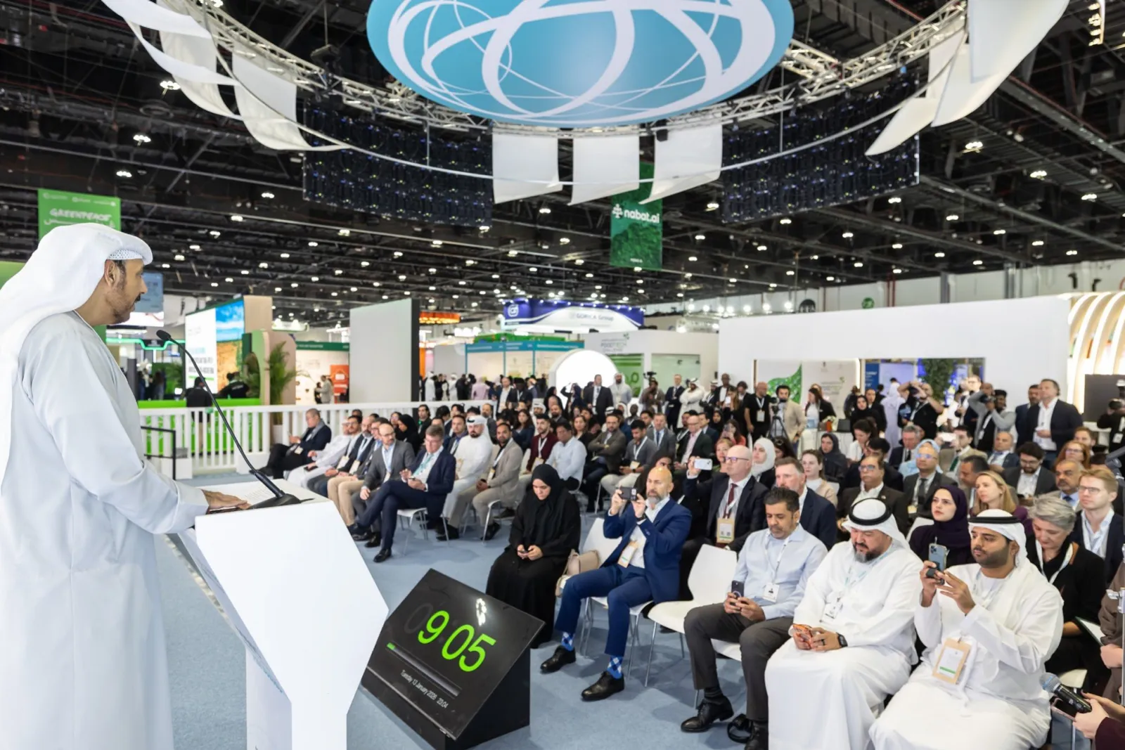 World Future Energy Summit 2027 show floor