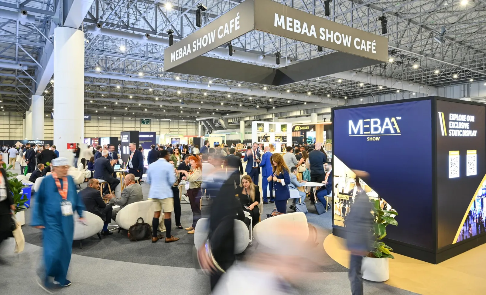 MEBAA Show 2026 show floor