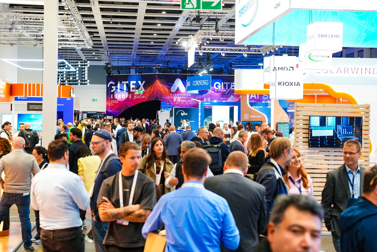 GITEX Global 2026 show floor