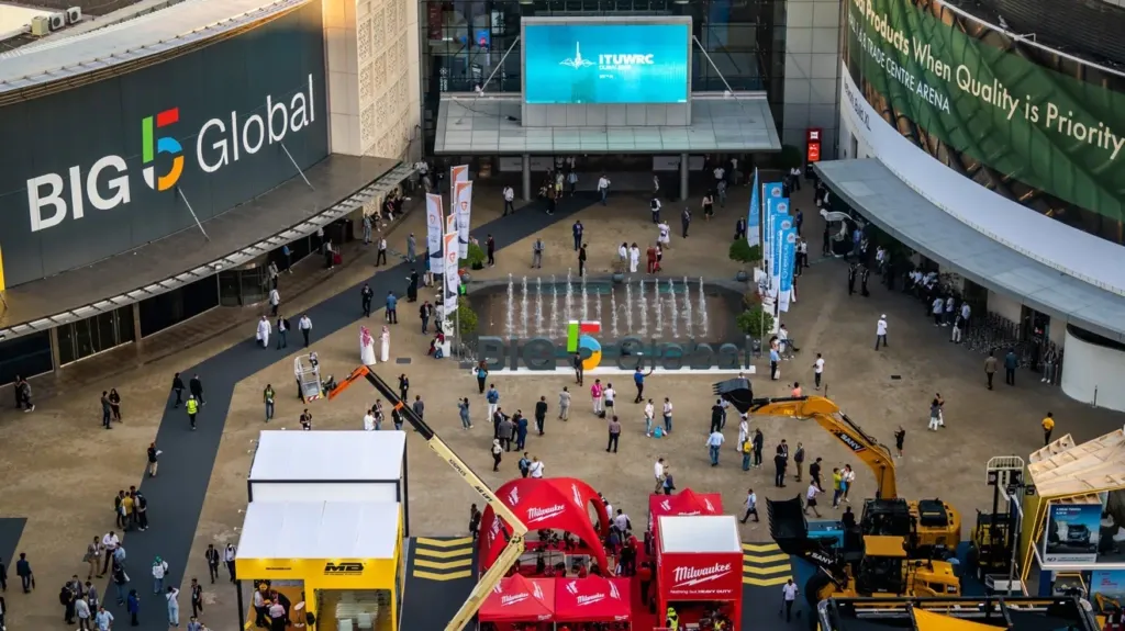 Big 5 Global 2026 show floor