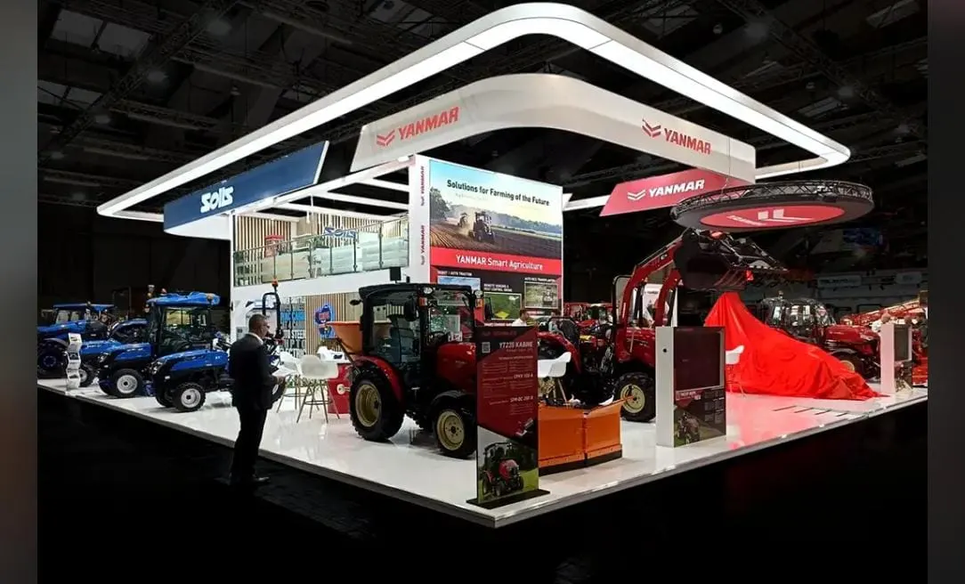 Exhibition stand built by Nova Elite