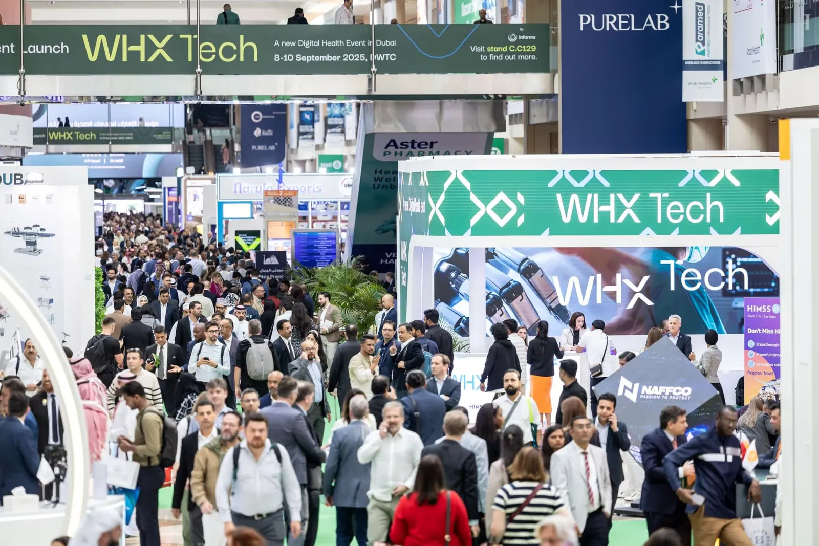 WHX Dubai 2027 show floor