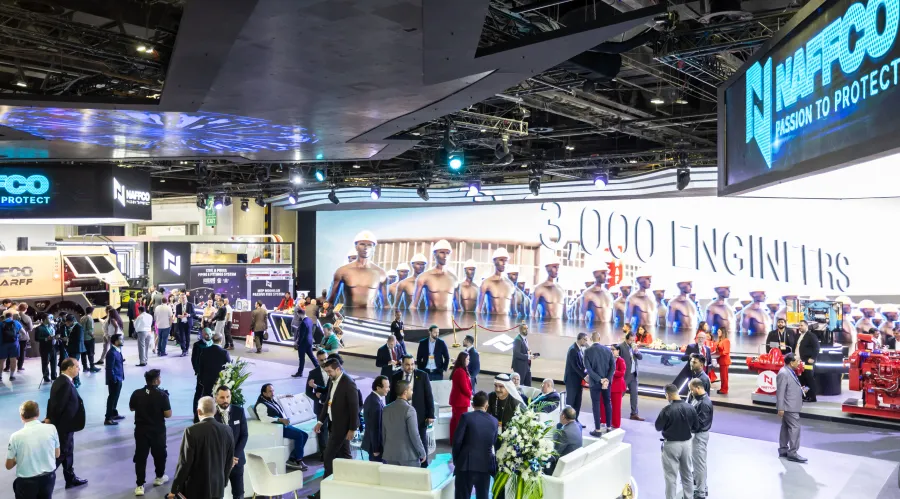 Intersec Global 2027 show floor