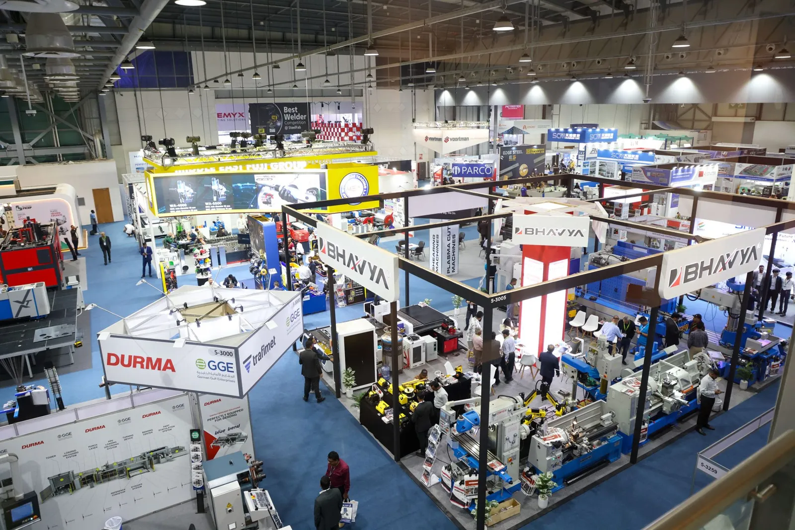 SteelFab 2027 show floor