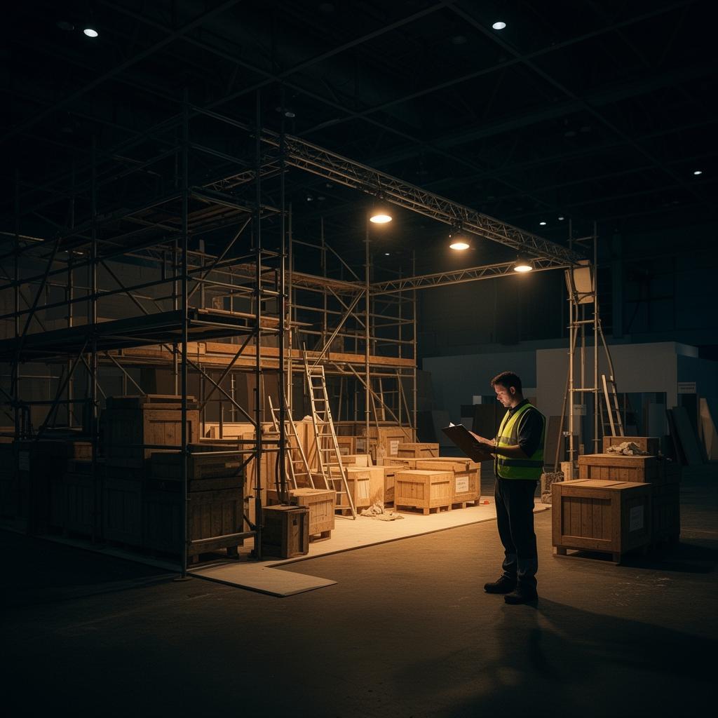 The Hidden Venue Deadlines That Quietly Blow Exhibition Budgets