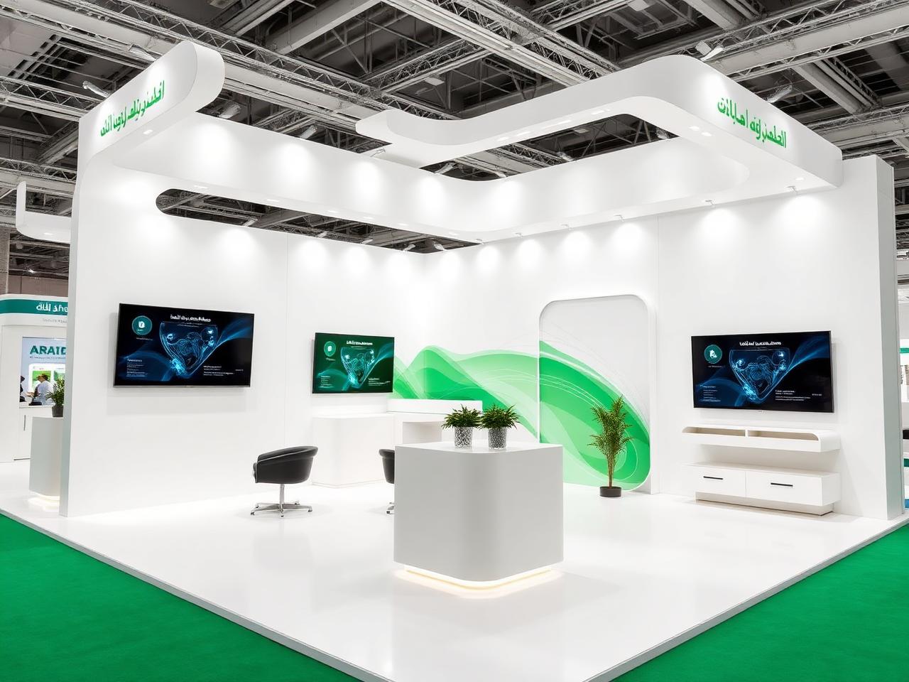 Pharma Knowledge Hub — Global Pharmaceutical Brand at Arab Health — Dubai